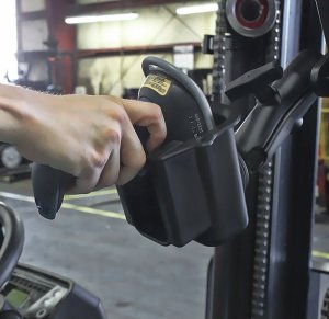 RAM Power grip, scanner gun 14