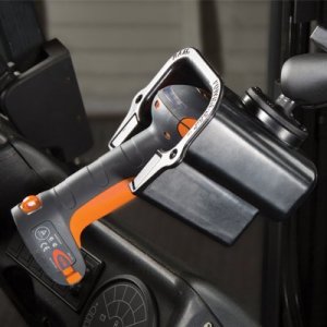 RAM Power grip, scanner gun 5