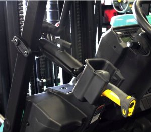 RAM Power grip, scanner gun 10