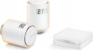 Netatmo NVP01-DE termostatyczny zawór grzejnikowy Nadaje się do użytku w pomieszczeniach 1