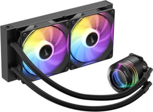 Chłodzenie wodne Antec Vortex Lum 240 Black ARGB 1
