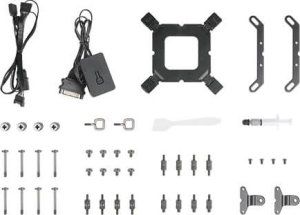 Chłodzenie wodne Antec Vortex Lum 240 Black ARGB 2