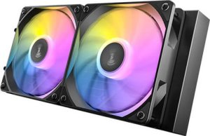 Chłodzenie wodne Antec Vortex Lum 240 Black ARGB 5