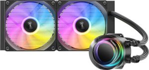 Chłodzenie wodne Antec Vortex Lum 240 Black ARGB 10