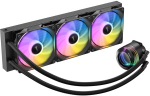 Chłodzenie wodne Antec Vortex Lum 360 Black ARGB (0-761345-40055-8) 8