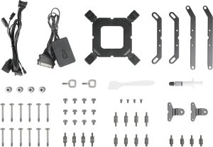 Chłodzenie wodne Antec Vortex Lum 360 Black ARGB (0-761345-40055-8) 10