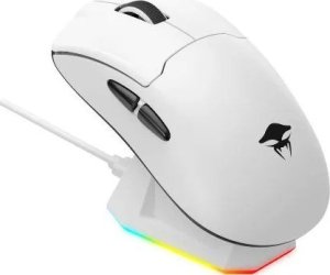 Bezprzewodowa mysz gamingowa Havit StarBlaze-2 (biało-czarny) 2