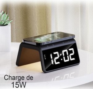 Ładowarka bezprzewodowa Havit W320 (czarny) 2