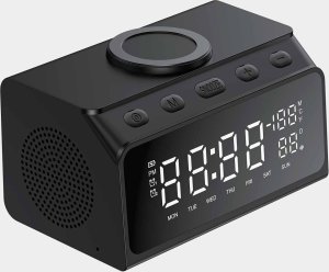 Ładowarka bezprzewodowa Havit 6w1 W3041 (czarny) 2