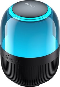 Głośnik bezprzewodowy bluetooth Havit RGB SK889BT (czarny) 1