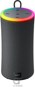 Głośnik bezprzewodowy bluetooth Havit SK833BT czarny 1