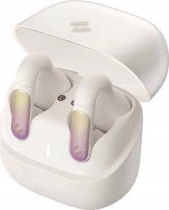 Bezprzewodowe słuchawki TWS Havit TW980 (beżowy) 2