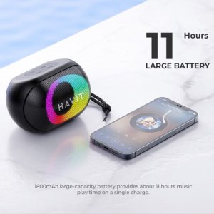 Głośnik bezprzewodowy bluetooth Havit SK885BT (czarny) 1