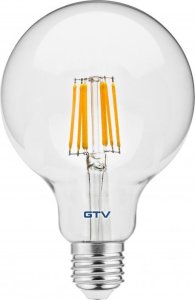 Żarówka Led Filament 8W 880Lm 4000K G95 E27 240V 360St Ld-G95Fle8-40 Gtv 1