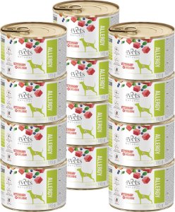 Mokra karma weterynaryjna dla psa z alergią 4Vets Natural Allergy 6 x 185 g 4