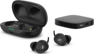 Słuchawki Sennheiser TV Clear Set czarne (119-3011-0610) 1