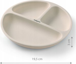 Silikonowy talerzyk z przyssawką 1482/04 7