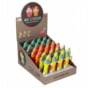 WIATRACZEK LODY 14CM MIX3 MC DISP 24/720 5