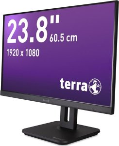 Monitor Wortmann AG TERRA LCD/LED 2448W PV V3.1 czarny HDMI/DP/USB-C/ GREENLINE PLUS 2