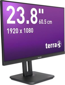 Monitor Wortmann AG TERRA LCD/LED 2448W PV V3.1 czarny HDMI/DP/USB-C/ GREENLINE PLUS 3