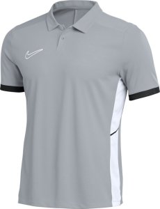 Koszulka męska Nike Dri-Fit Academy 25 SS Polo szara FZ9759 012 M 1