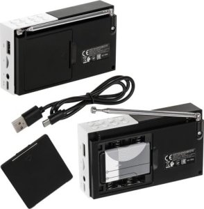 Radio cyfrowe PLL AM/FM 8