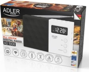 Radio cyfrowe PLL AM/FM 9