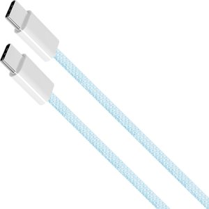Kabel USB Kruger&Matz USB-C - USB-C 1 m Niebieski 3