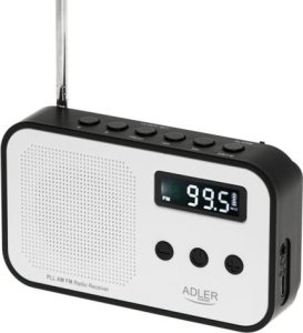 Radio cyfrowe PLL AM/FM 1