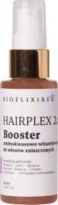 Bioelixire Hairplex 2.0 booster aminokwasowo-witaminowy do włosów zniszczonych 50ml 1