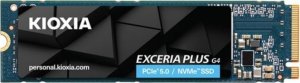 Dysk SSD Kioxia Exceria Plus G4 1TB PCIe Gen5x4 10000/7900 (LVD10Z001TG8) 1