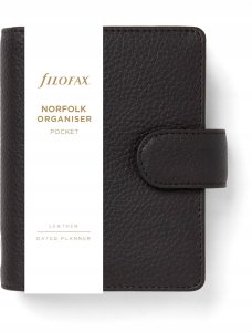 Filofax Systemkalender Norfolk Pocket Espresso 1