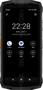 Smartfon UleFone Armor Mini 20 8/256GB Czarny  (M0325884) 3