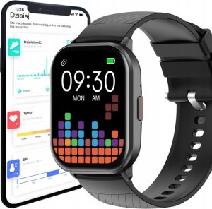 Smartwatch multifunkcyjny jęz. PL Dotyk. Wodoszczelny Valdus VS02 6