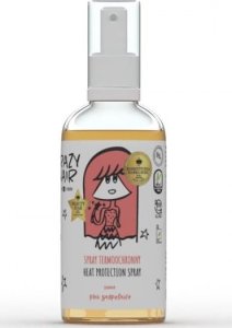 HISKIN CRAZY HAIR Spray d/włosów - termoochrona 10 1