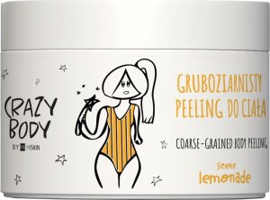 HISKIN Crazy Body Peeling do ciała gruboziarnisty - LEMONADE 300 ml 1