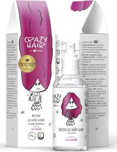 HISKIN CRAZY HAIR Wcierka do skóry głowy 100ml 1