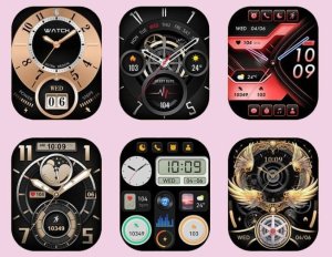 Smartwatch AMOLED Menu PL wodoodporny Valdus VS16 PRO 11