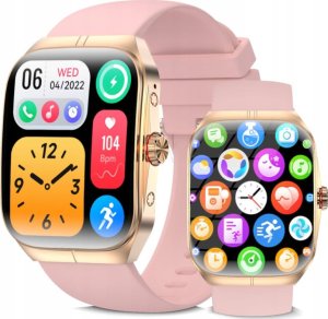 Smartwatch AMOLED Menu PL wodoodporny Valdus VS16 PRO 2