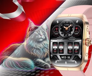 Smartwatch AMOLED Menu PL wodoodporny Valdus VS16 PRO 4