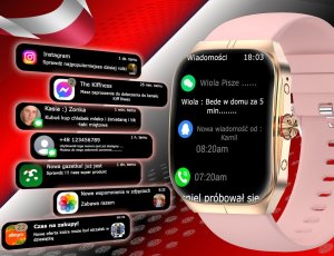 Smartwatch AMOLED Menu PL wodoodporny Valdus VS16 PRO 5