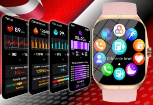 Smartwatch AMOLED Menu PL wodoodporny Valdus VS16 PRO 6