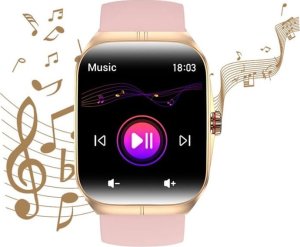 Smartwatch AMOLED Menu PL wodoodporny Valdus VS16 PRO 10