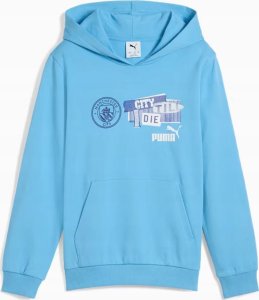 Bluza Puma Manchester City FtblNRGY Hoodie Jr 779122-39 1