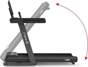 Bieżnia HMS BE5877 elektryczna 5