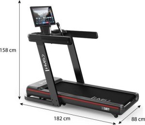 Bieżnia HMS BE5877 elektryczna 7