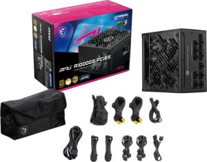 Zasilacz MSI MPG A1000GS PCIE5 1000W ATX 3.1 (306-7ZPFY11-CE0) 5