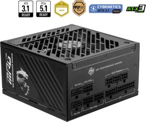 Zasilacz MSI MPG A1000GS PCIE5 1000W ATX 3.1 (306-7ZPFY11-CE0) 6