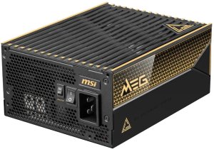 Zasilacz MSI MEG Ai1600T PCIE5 1600W (306-7ZPEX11-CE0) 8