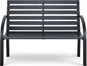 Ławka ogrodowa z oparciem 117,5 x 83 x 57 cm Sofotel Luca 2